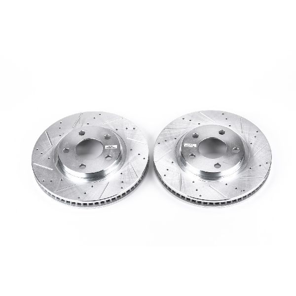 1997-2002 Cadillac Eldorado Disc Brake Rotor Set - Front (Powerstop)
