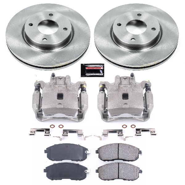 2009-2014 Nissan Cube Disc Brake Kit - Front (Powerstop)