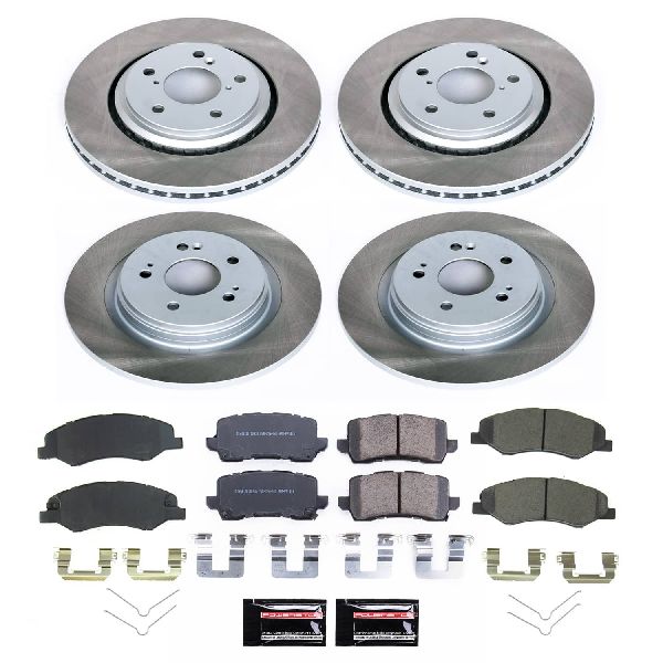 2018-2020 Honda Odyssey Disc Brake Kit - Front and Rear (Powerstop)