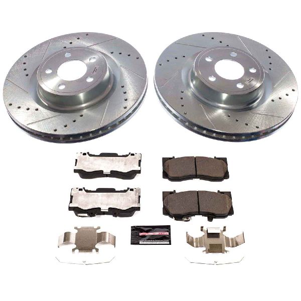 2021-2023 Ford Mustang Disc Brake Kit - Front (Powerstop)