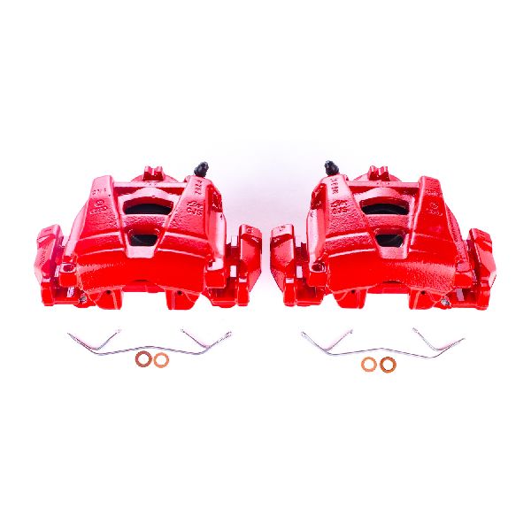 2012-2020 Volkswagen Passat Disc Brake Caliper Set - Front (Powerstop)