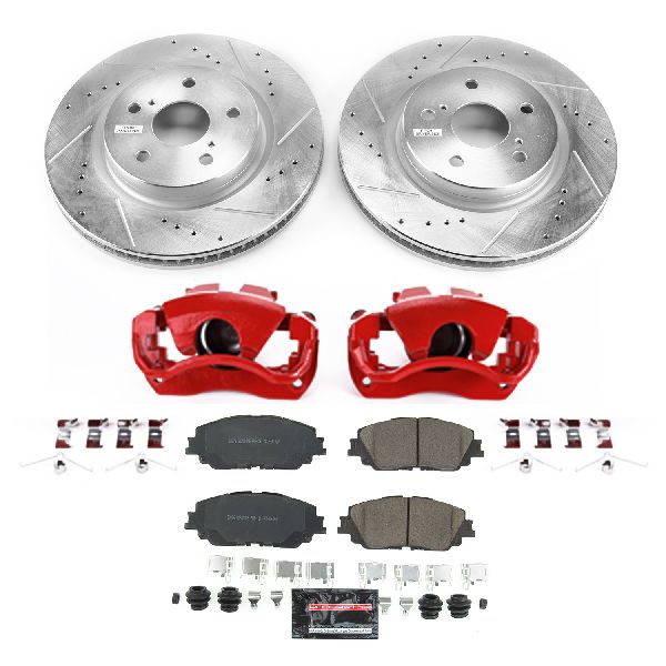 2019 Lexus ES300h Disc Brake Kit - Front (Powerstop)