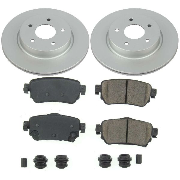2018-2025 Nissan LEAF Disc Brake Kit - Rear (Powerstop)