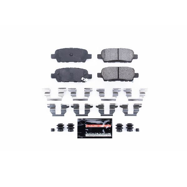 2011-2017 Nissan Juke Disc Brake Pad Set - Rear (Powerstop)
