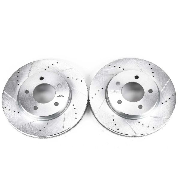 2004-2008 Chrysler Pacifica Disc Brake Rotor Set - Front (Powerstop)