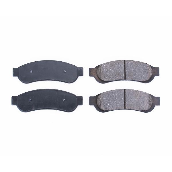 2010-2012 Ford F-350 Super Duty Disc Brake Pad Set - Rear (Powerstop)