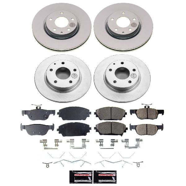2019-2024 Mazda 3 Disc Brake Kit - Front and Rear (Powerstop)