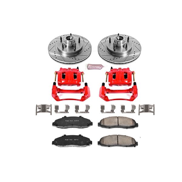 1999-2000 Ford F-150 Disc Brake Kit - Front (Powerstop)