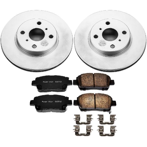 2000-2005 Toyota MR2 Spyder Disc Brake Kit - Front (Powerstop)