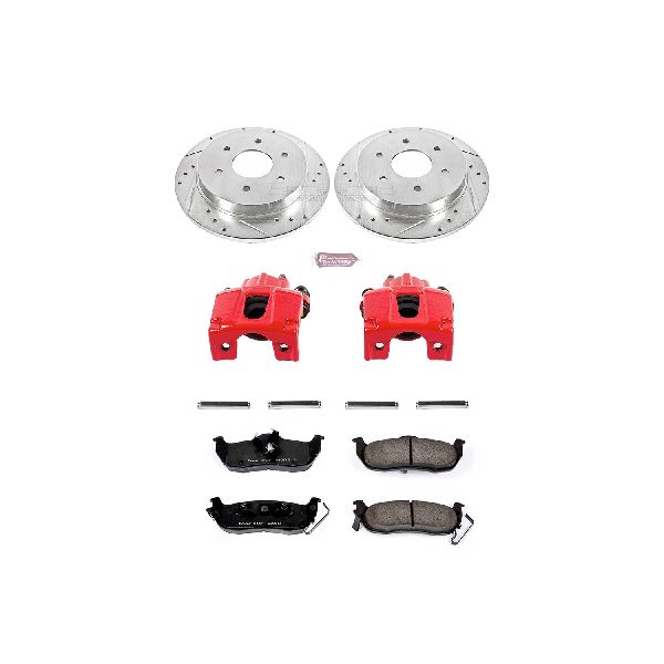 2004-2010 INFINITI QX56 Disc Brake Kit - Rear (Powerstop)