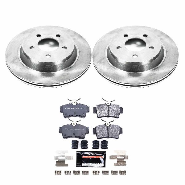 1994-2004 Ford Mustang Disc Brake Kit - Rear (Powerstop)