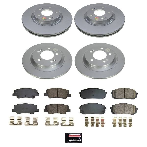 2020-2024 Hyundai Sonata Disc Brake Kit - Front and Rear (Powerstop)