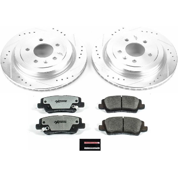 2013-2018 Cadillac ATS Disc Brake Kit - Rear (Powerstop)