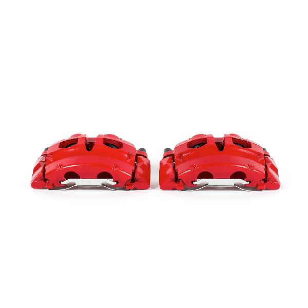 2007-2009 Lincoln Navigator Disc Brake Caliper Set - Front (Powerstop)