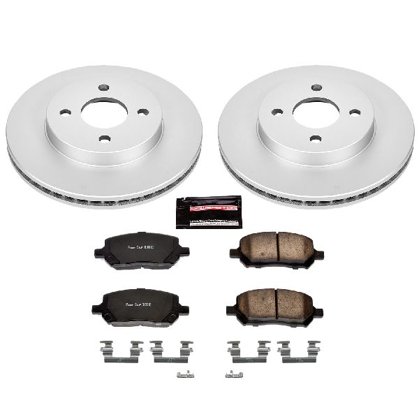 2007-2010 Pontiac G5 Disc Brake Kit - Front (Powerstop)