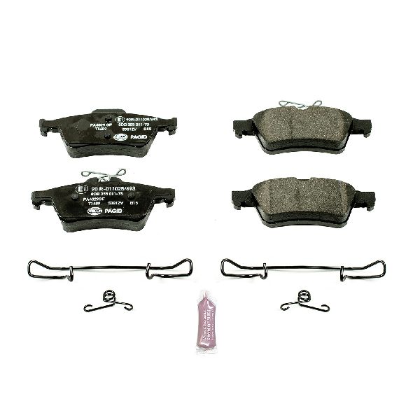 2003-2011 Saab 9-3 Disc Brake Pad Set - Rear (Powerstop)