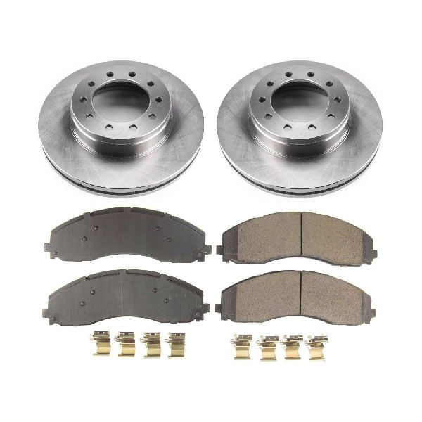 2017-2024 Ford F-550 Super Duty Disc Brake Kit - Front (Powerstop)