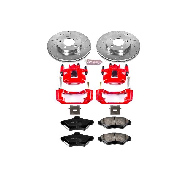 1993-1997 Mercury Cougar Disc Brake Kit - Front (Powerstop)