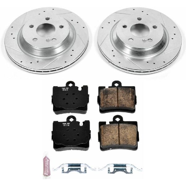 2000-2003 Mercedes-Benz S500 Disc Brake Kit - Rear (Powerstop)