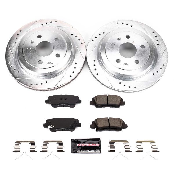 2019 Cadillac CTS Disc Brake Kit - Rear (Powerstop)