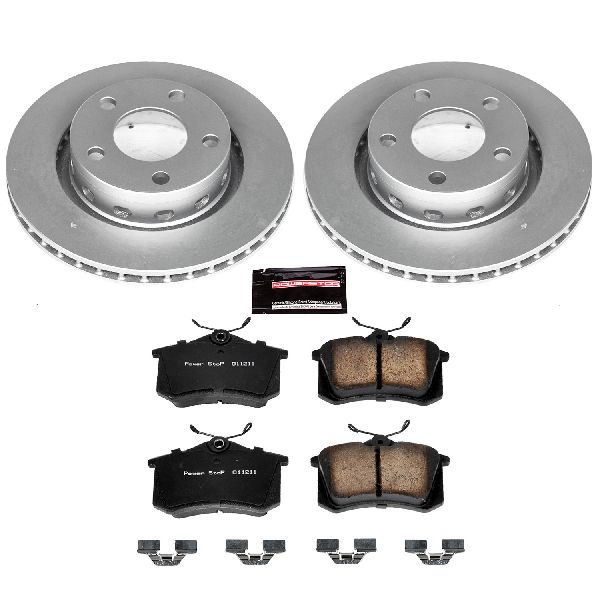 2000-2004 Audi A6 Quattro Disc Brake Kit - Rear (Powerstop)