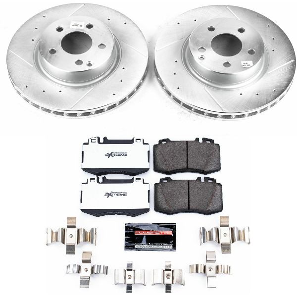 2003-2006 Mercedes-Benz E500 Disc Brake Kit - Front (Powerstop)