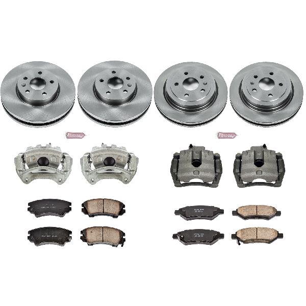 2010-2015 Chevrolet Camaro Disc Brake Kit - Front and Rear (Powerstop)