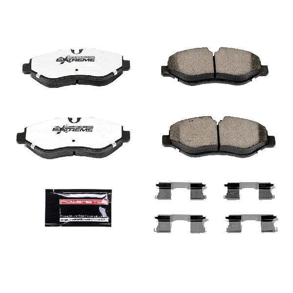2007-2018 Freightliner Sprinter 2500 Disc Brake Pad Set - Front (Powerstop)