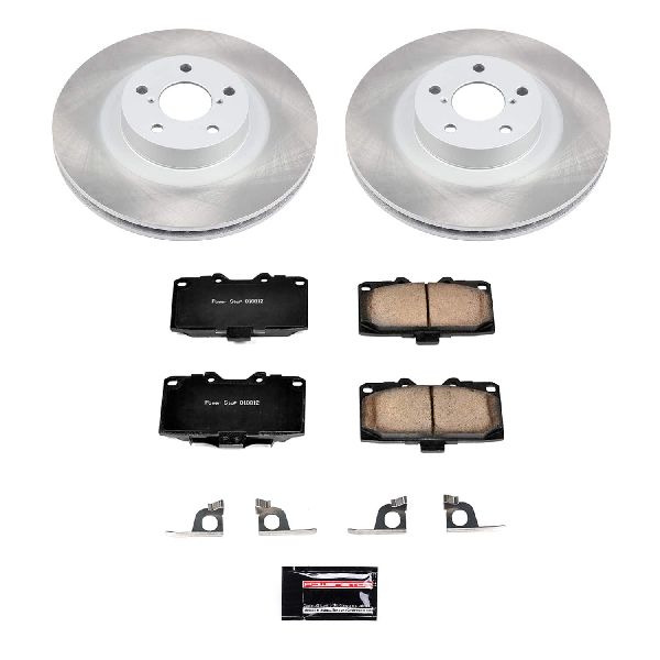 2006-2007 Subaru Impreza Disc Brake Kit - Front (Powerstop)
