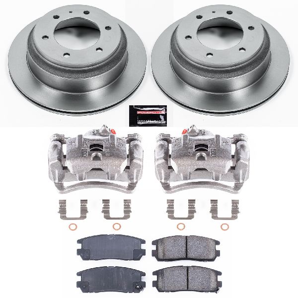 2002-2004 Isuzu Axiom Disc Brake Kit - Rear (Powerstop)