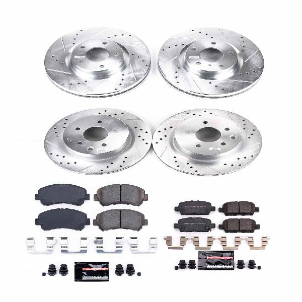 2016-2023 Nissan Maxima Disc Brake Kit - Front and Rear (Powerstop)