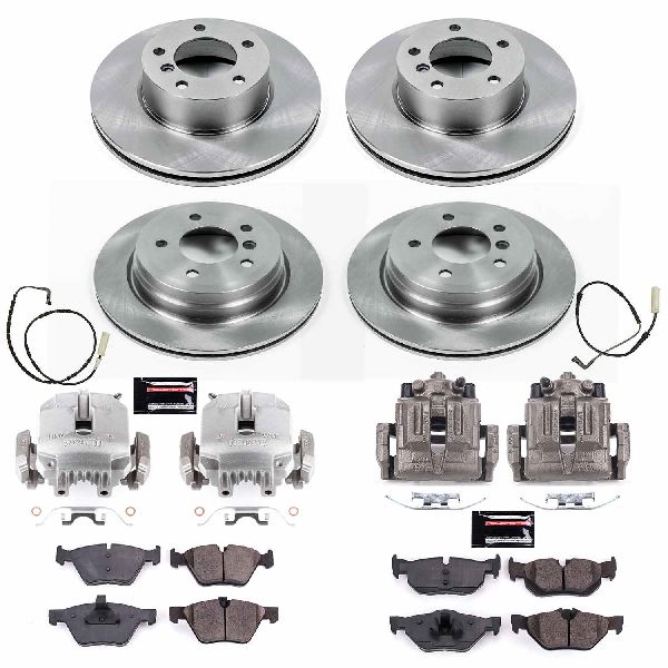 2007 BMW 328i Disc Brake Kit - Front and Rear (Powerstop)