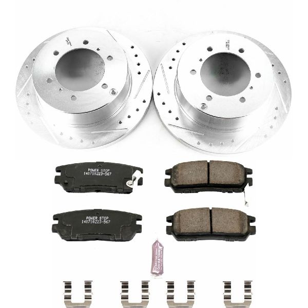 1991-2000 Mitsubishi Montero Disc Brake Kit - Rear (Powerstop)