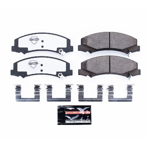 2006-2007 Chevrolet Monte Carlo Disc Brake Pad Set - Front (Powerstop)