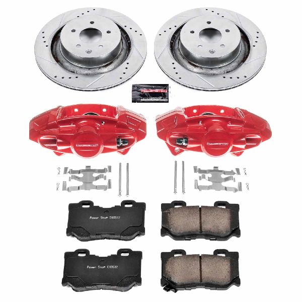 2008-2013 INFINITI G37 Disc Brake Kit - Rear (Powerstop)