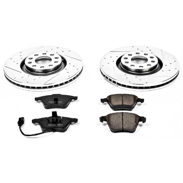 2002-2004 Audi A6 Disc Brake Kit - Front (Powerstop)