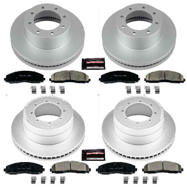 2013-2022 Ford F-350 Super Duty Disc Brake Kit - Front and Rear (Powerstop)
