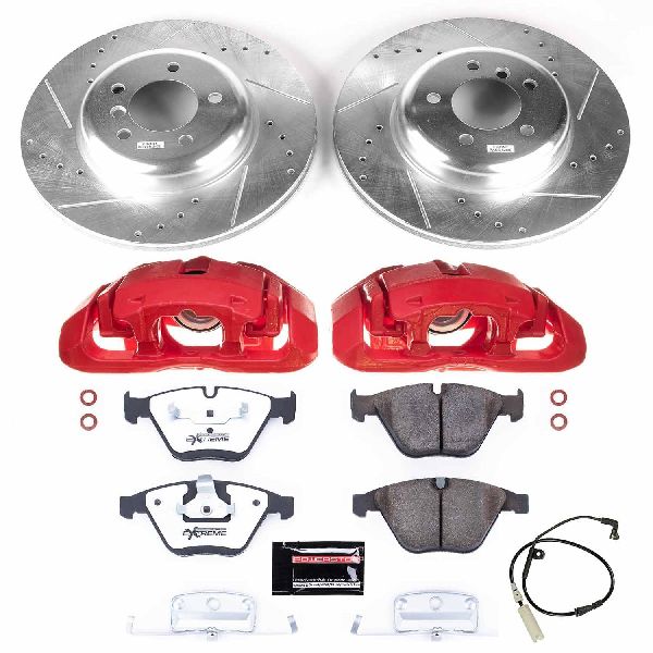 2004-2005 BMW 645Ci Disc Brake Kit - Front (Powerstop)