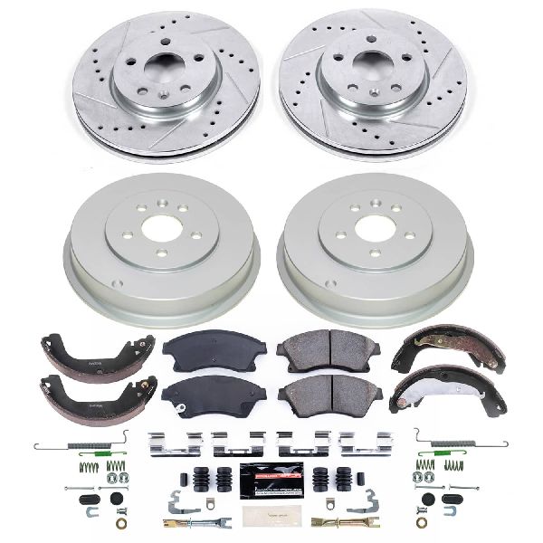 2005-2006 Hyundai Elantra Disc Brake Kit - Front (Powerstop)