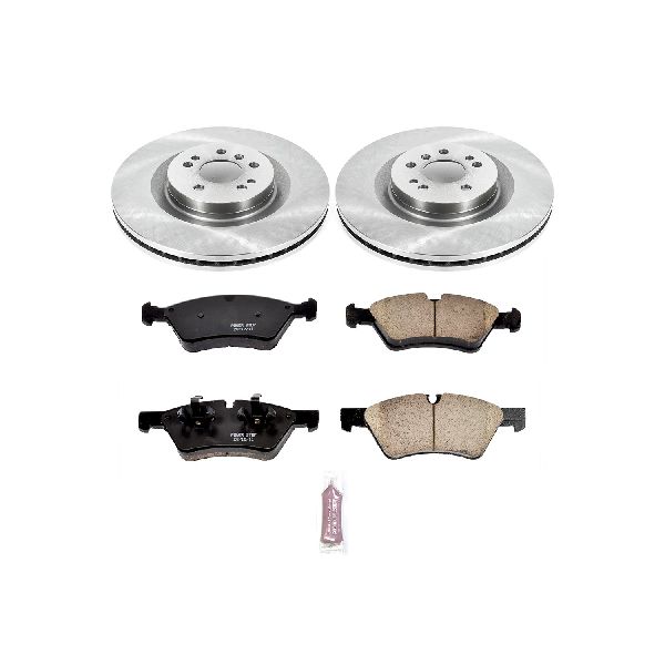 2008-2012 Mercedes-Benz GL550 Disc Brake Kit - Front (Powerstop)