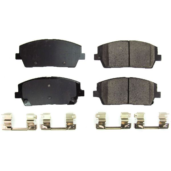 2020-2024 Kia Telluride Disc Brake Pad Set - Front (Powerstop)