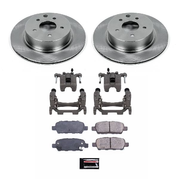 2008-2009 INFINITI EX35 Disc Brake Kit - Rear (Powerstop)