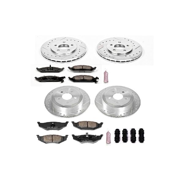 1995-2000 Chrysler Cirrus Disc Brake Kit - Front and Rear (Powerstop)