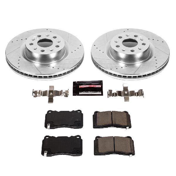 2016-2017 Cadillac CT6 Disc Brake Kit - Front (Powerstop)