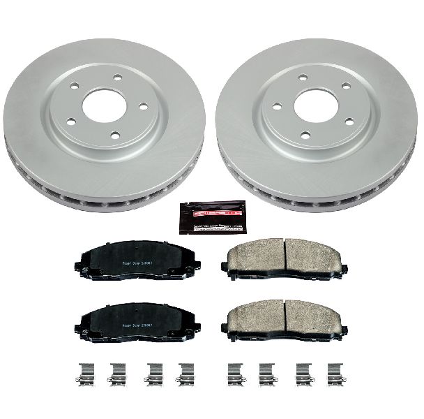 2017-2024 Chrysler Pacifica Disc Brake Kit - Front (Powerstop)