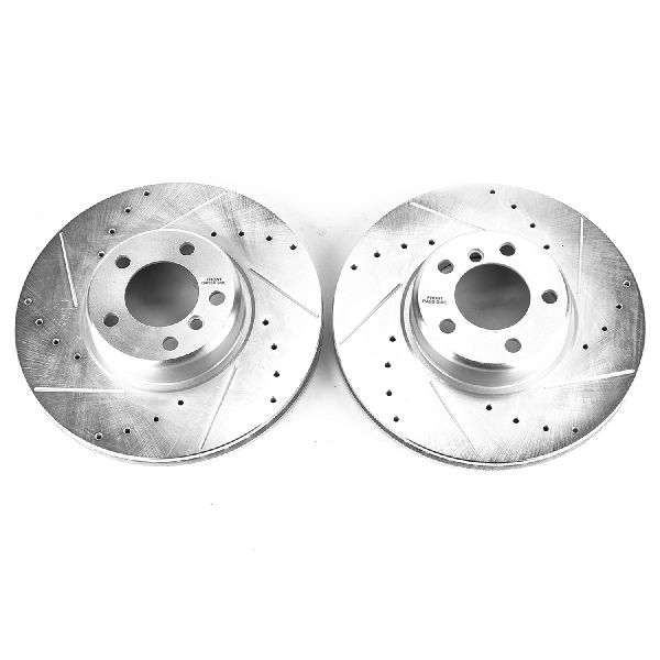 2012-2016 BMW 328i Disc Brake Rotor Set - Front (Powerstop)