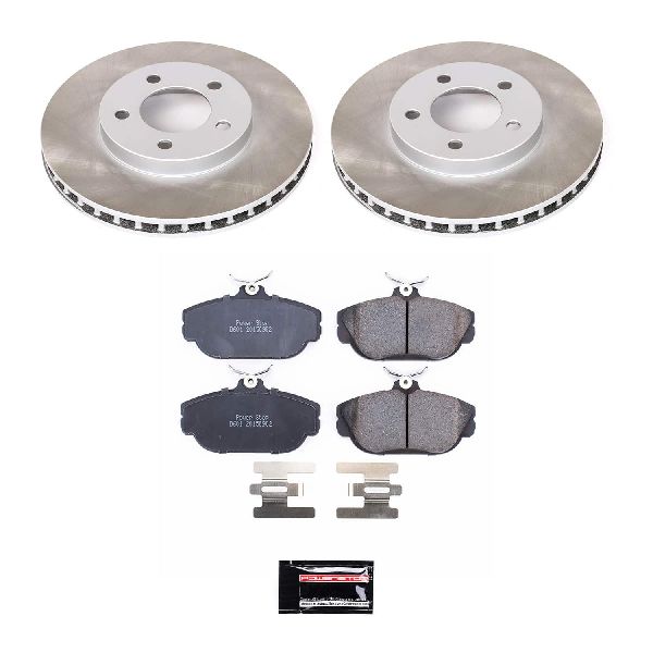 1993-1994 Lincoln Continental Disc Brake Kit - Front (Powerstop)