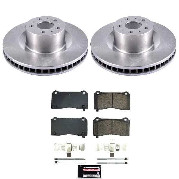 2020-2024 Tesla Y Disc Brake Kit - Front (Powerstop)