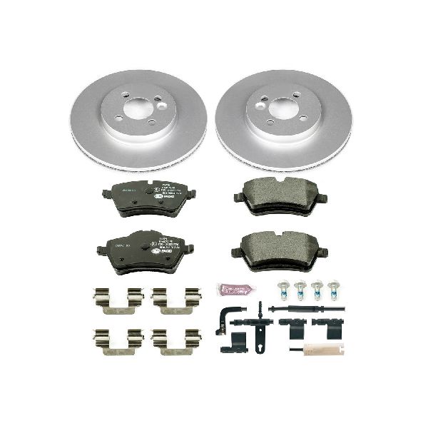 2007-2010 Mini Cooper Disc Brake Kit - Front (Powerstop)