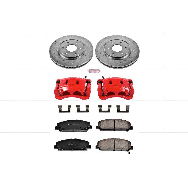 2006-2007 INFINITI QX56 Disc Brake Kit - Front (Powerstop)